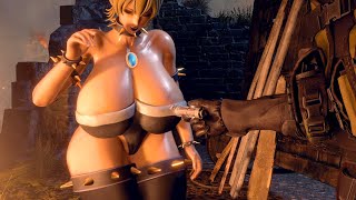 BOWSETTE Gods of Physics (Ada Wong MOD) 3D POV Edit FPS Third Person Horror SHOWCASE PC 1440p 60 fps