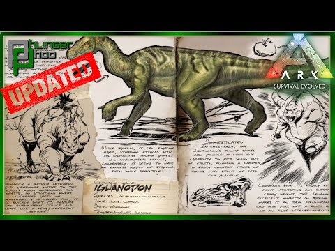 Ark Basics: Iguanodon UPDATED - Everything you need to know!