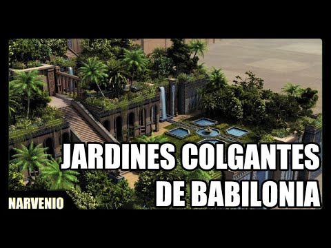 Los Jardines Colgantes de Babilonia