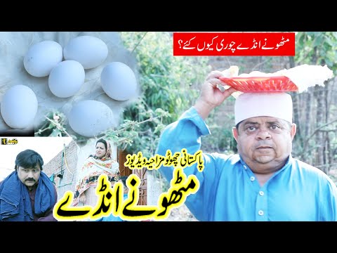 Mithu Ne Anday | Pothwari Drama 2021| Shahzada Ghaffar | Top Funny Videos | Pothwar Plus