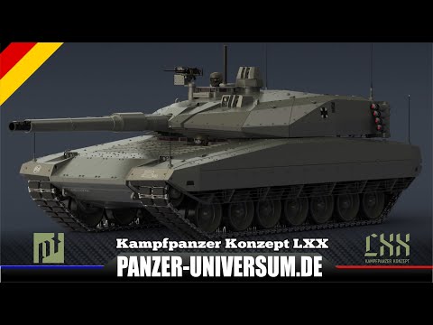 Neues Kampfpanzer LXX Konzept - 140mm Kanone による Universelle Panzerplattform - ドキュメント (ReUp)