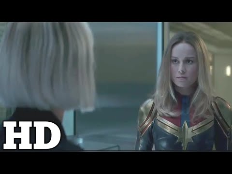 Captain Marvel Post Credit Scene [HD] "where's nick fury "