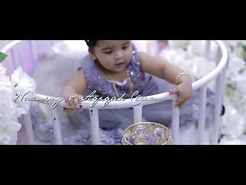 Falisha raifa aqiqah ceremony