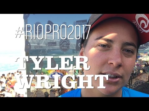 Tyler Wright - Campeã | #RioPro2017 | Circuito Mundial de Surfe | Saquarema | Canal Off