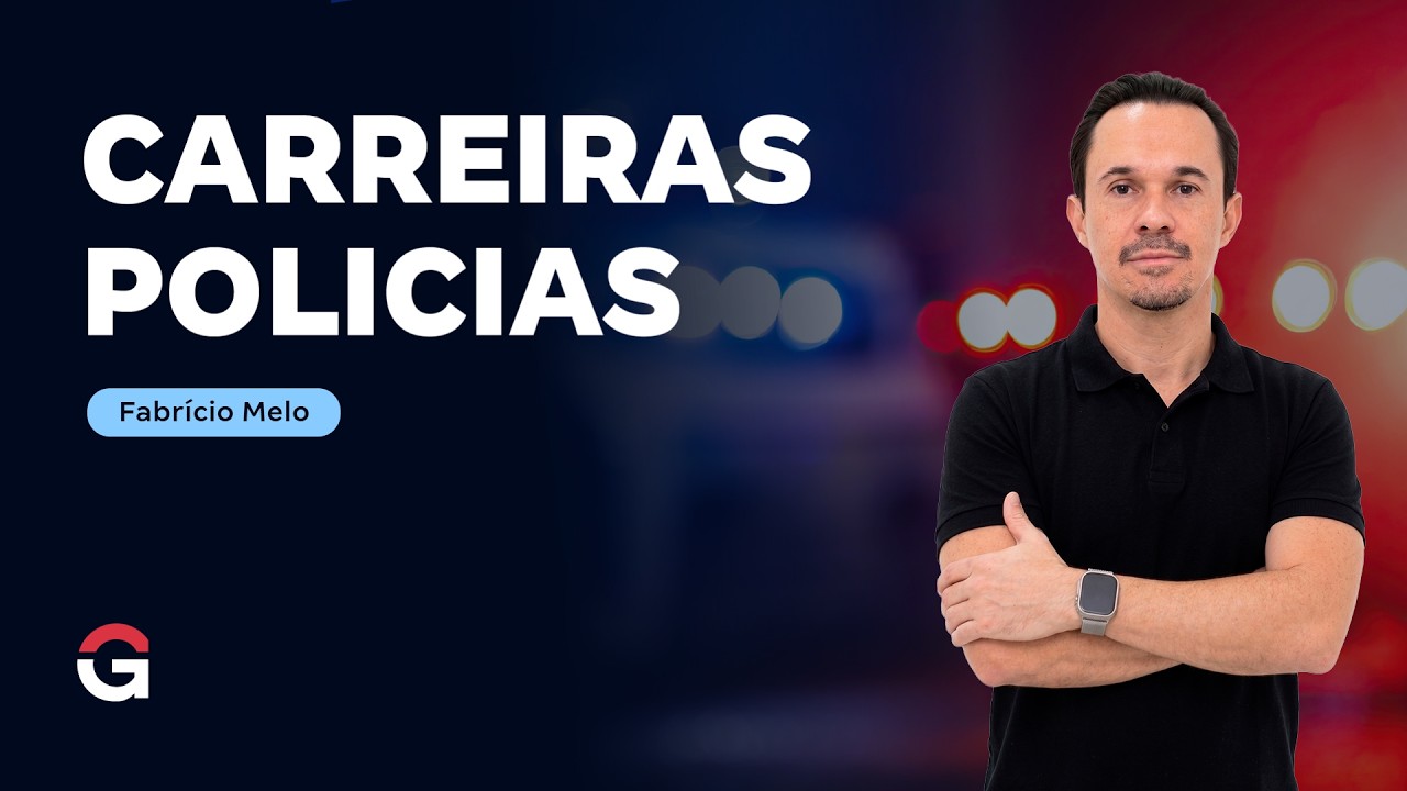 Carreiras Policiais - Informática com Fabrício Melo