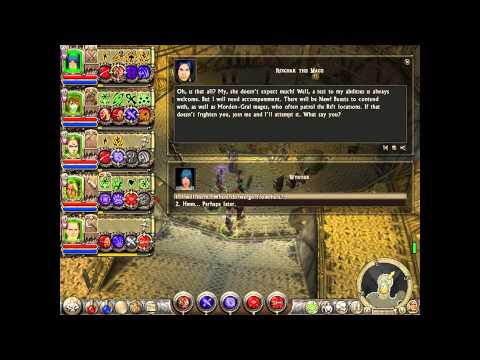 Let's Play Dungeon Siege 2: Act 1, Chapter 5 - Part 1