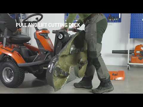 Klippaggregat Husqvarna CombiClip 112 cm RC 300-serien