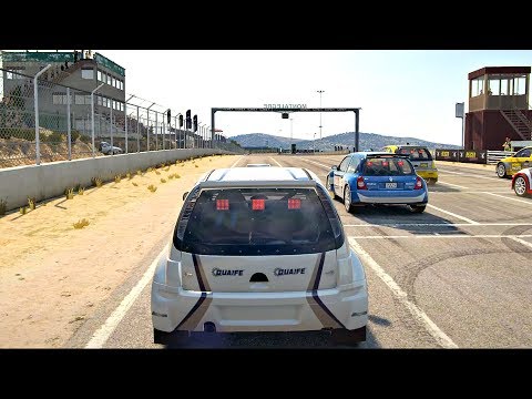 DiRT 4 - Career Mode Gameplay  - Rally Cross (RX Super 1600S)