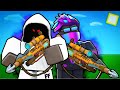 The NEW HEADHUNTER Made Us OVERPOWERED Roblox Bedwars