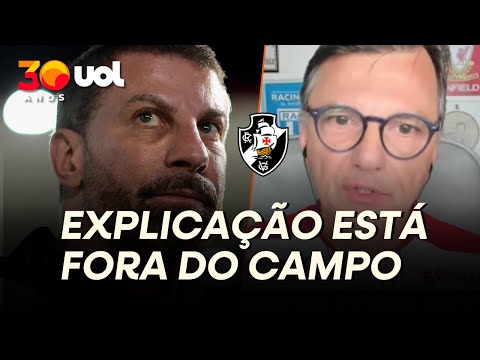 MAURO CEZAR PEREIRA: MÁ GESTÃO NO VASCO EXPLICA O QUE ACONTECE EM CAMPO!