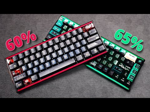 Want the PERFECT Keyboard Case? 60% vs 68% Comparison