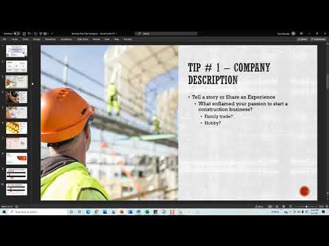 , title : 'How to write a Construction Company Business Plan by Paul Borosky, MBA. – Tips and Tricks.'