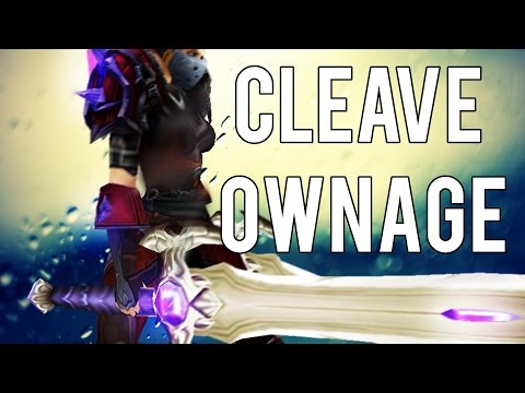 CLEAVING THE COMPETITION - (Combat Rogue PvP) Warlords of Draenor 6.2