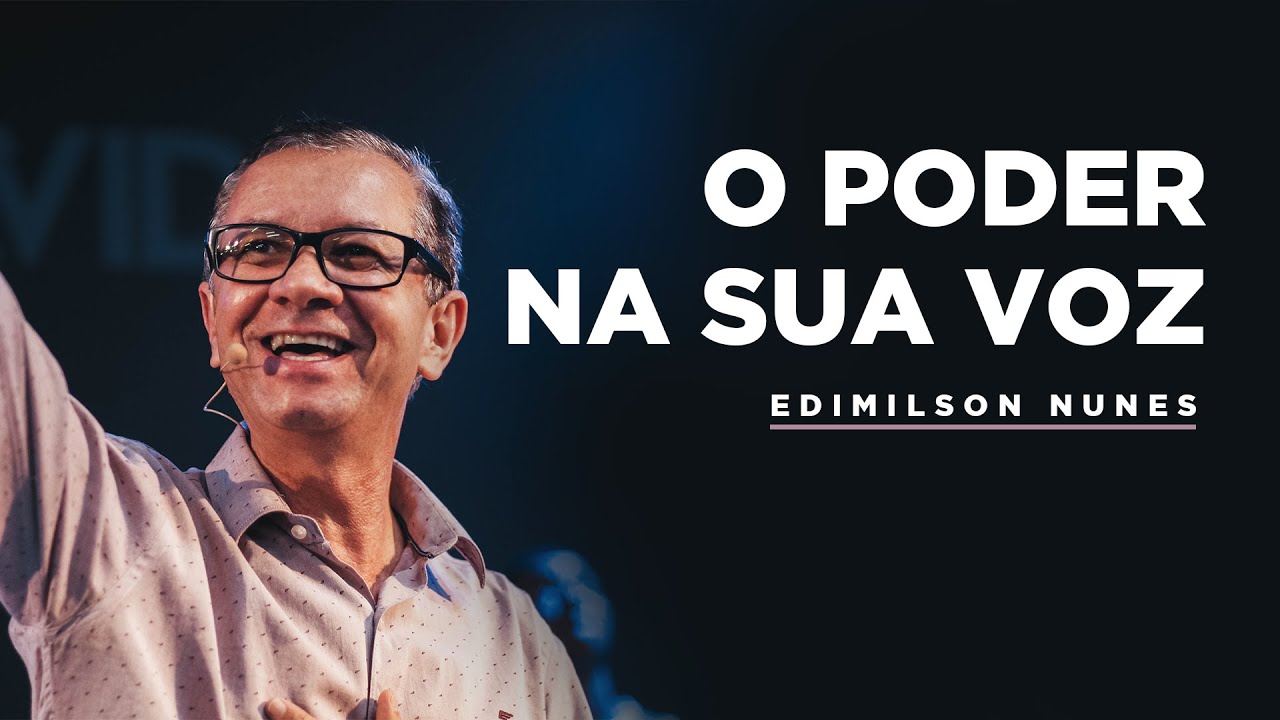 O Poder Na Sua Voz | Edimilson Nunes | Verbo da Pedra RJ