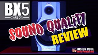 Video thumbnail for M Audio BX5 Sound Quality REVIEW by Fusion Cube Music
