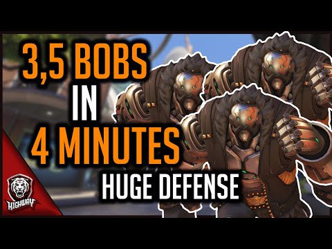 INSANE Ashe Carry (3.5 BOBs in 4 minutes!)