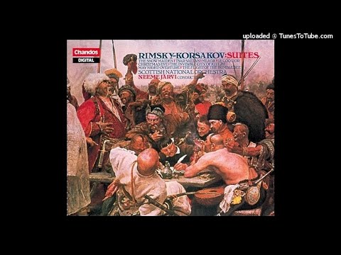 Rimsky-Korsakov : Christmas Eve, Suite from the opera (1894-95 arr. 1903)