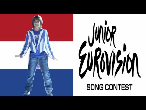 Junior Eurovision 2003 - 2017:My top 15 entries of The Netherlands