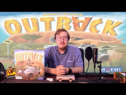 How to Play Outback by Huch! Games