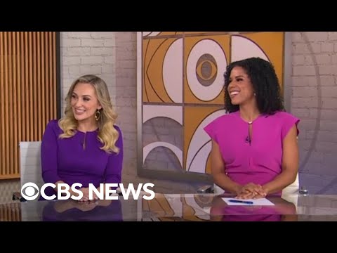 Meet the new "CBS Saturday Morning" co-hosts Adriana Diaz and Kelly O'Grady