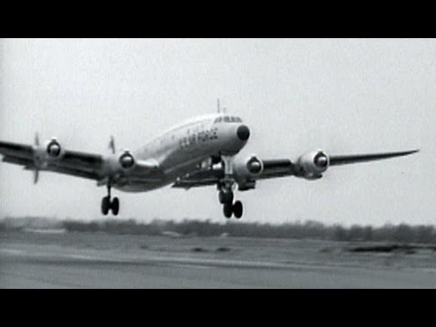 Operation Big Slam Airlift of Army - 1960