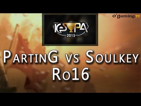 PartinG vs Soulkey - Kespa Cup 2015 Season 1 - Ro16