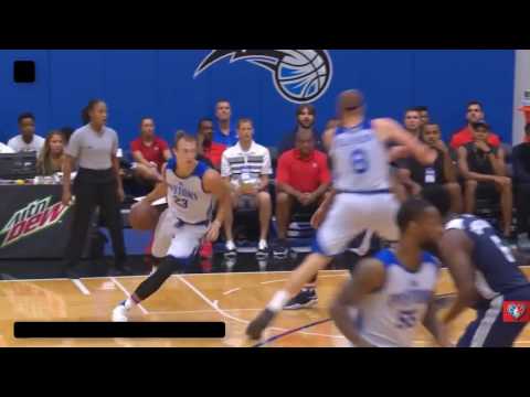 Luke Kennard (melhores momentos) Detroit Pistons VS Oklahoma City Thunder - NBA Summer League