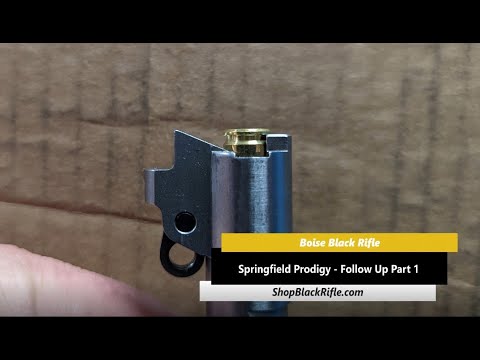 Springfield Armory 1911DS Prodigy - Initial Follow Up