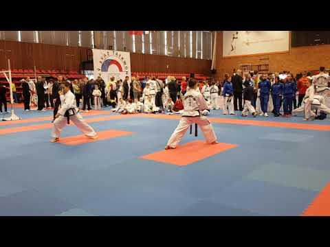 Czech Open 2018 Pattern 2 dan Charlotte Nickson (Wales) vs Olga Borisenko (Estonia)