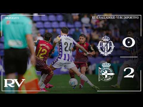 Real Valladolid Club de Fútbol 0-2 Real Club Depo...