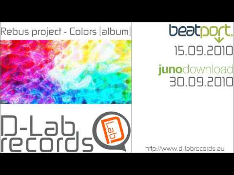 [DLBR-002] Rebus Project - 5 AM (Original mix) [D-Lab records]