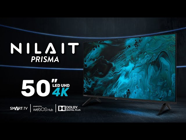 Nilait Prisma 50UD7004SWOS 50" LED UHD 4K Smart TV WebOS video
