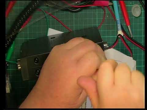 Midland 203 Multi UK (CE MultiNorm) CB radio (mobile) -  Service adjustments