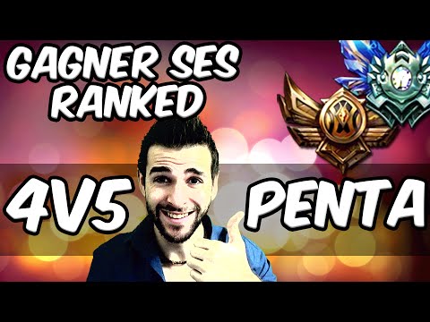 ♠ 4v5 & Pentakill ♦ Perso pour Gagner ses Ranked à LoL ♦ Bronze à Diamant