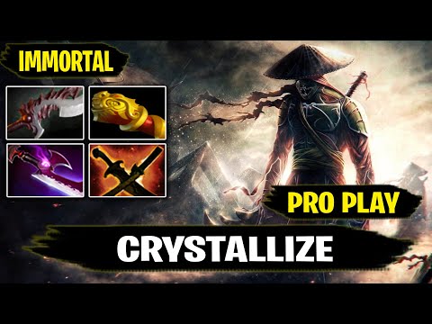 Juggernaut 7.27d Pro Gameplay by Crystallize IMMORTAL Rank Dota 2