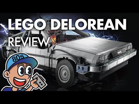 Lego DeLorean Review 10300