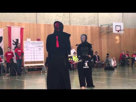 Deutsche Einzelmeisterschaft Kendo 2016 - Finale Männer