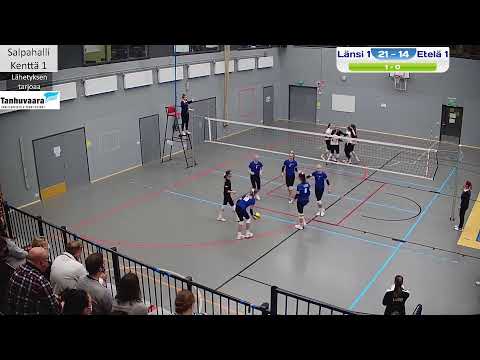 Tytöt Länsi 1 - Etelä 1