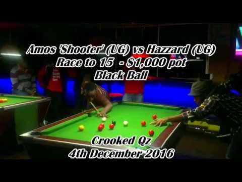 Hazzard (UG) vs  Amos (UG) - Rack 1
