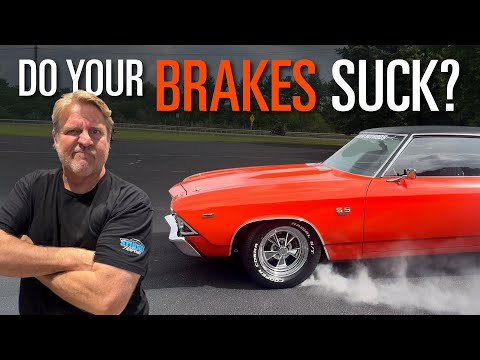 This ONE Mod Makes Your Classic GM Stop On a Dime.