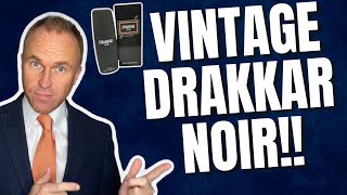 VINTAGE DRAKKAR NOIR!! - UNBOXING FRAGRANCE REVIEW - VINTAGE FRAGRANCE