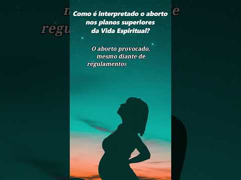 como é interpretado o 4b0rt0 na visão espiritual #shorts
