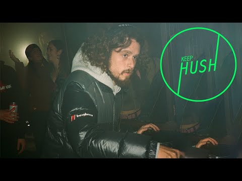 Izco DJs Garage, Breaks, Bass at Keep Hush in Newcastle