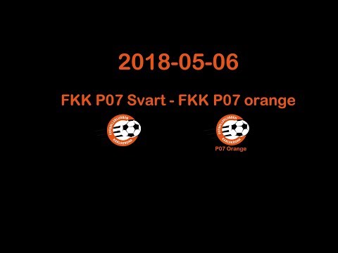 20180506   FKK P07 Svart   FKK P07 Orange