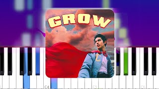 Conan Gray - Grow (Piano Tutorial)