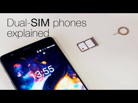 How do dual-sim card phones work?