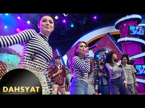 Baru dari Ayu Ting Ting 'My Lopely' diiringi dancer trio Cecepy [Dahsyat] [17 Nov 2015]