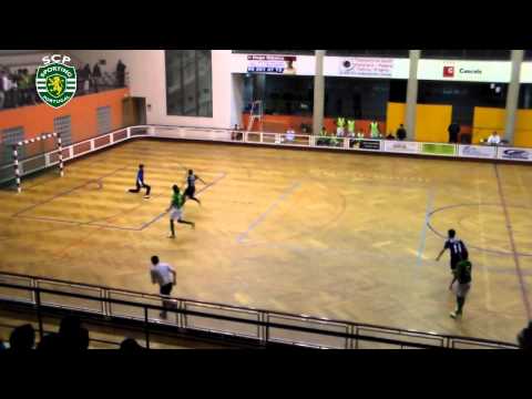 Liga Sport Zone 13/14 - Jornada 18 - Cascais,0 x Sporting,4