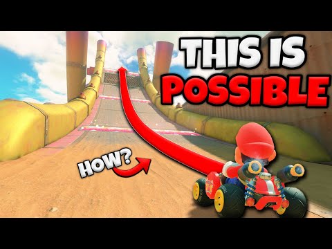 Can You Avoid EVERY BOOST PANEL In Mario Kart World?
