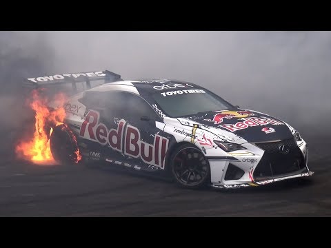 Goodwood FOS 2019: Day 3 - Lexus RC F Drift Car on FIRE, Supercars, F1s & More!